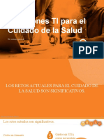 Healthcare IT Solutions en Espanol