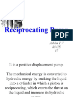 Reciprocating Pump