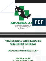 Modulo 5 Certificacion Aisohmex 27y28agosto 2021