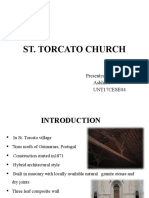 St. Torcato Church: Presented by Ashlin T V UNT17CESE04