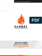 Gfe-Tcp-Web: Configuration Manual