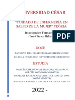 Investigacion Formativa Caso Clinico Hilda