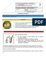 Contaminantes Biológicos