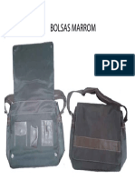 Bolsa Carteiro Marrom