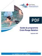 Information Cours de Natation