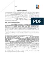 Contrato Estándar Inglés (030320)