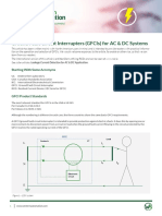 Gfcis For Ac DC Systems