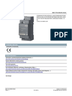 Product Data Sheet 6BK1700-0BA00-0AA2