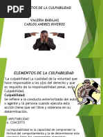 Elementos de La Culpabilidad