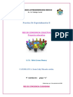 Practica de Especialización II: Red de Conciencia Colectiva Proyecto Educativo