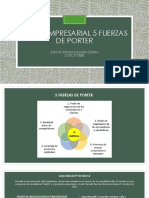 Investigación Caso Empresarial 5 Fuerzas de Porter