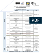 Programa Iii Coloquio Nacional de Iis