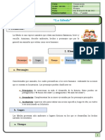 La Fábula - Semana Del 28 de Marzo Al 01 de Abril Del 2022