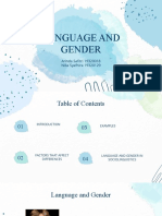 Language and Gender Fix