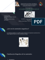 Clasificación Magnética de Los Materiales.