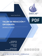 Curso de Redaccion y Ortografía Cursos 36