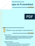 Modulo Sobre Las Reglas de Probabilidad