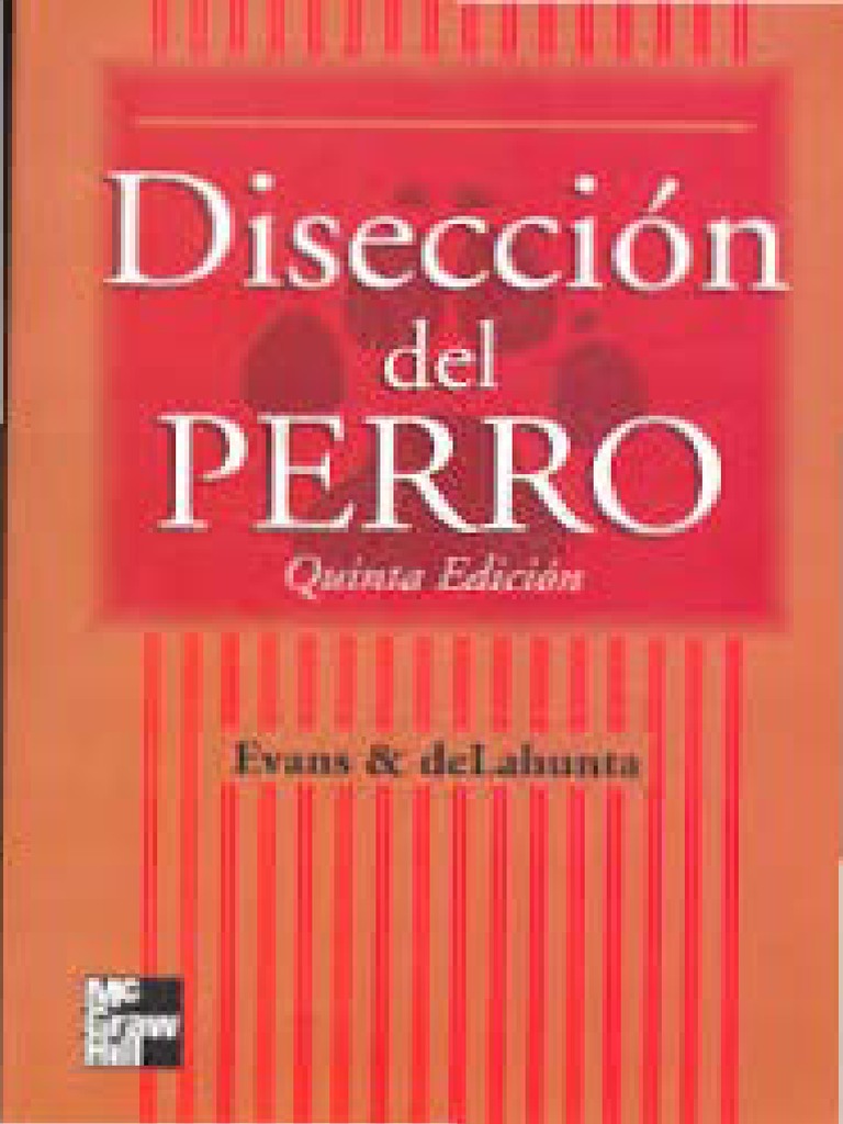Evans Disección Del Perro | PDF | Codo | Sistema musculoesquelético