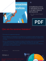 Compensacion y Beneficios de Los Recursos Humanos