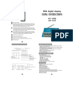 Kentiger HY-V10 User Manual