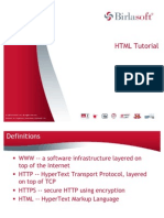 HTML Tutorial Part