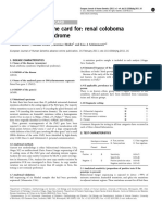 Clinical Utility Gene Card For - Renal Coloboma (Papillorenal) Syndrome