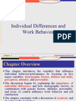 Individual Differences and Work Behavior