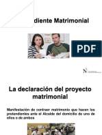 EL Expediente Matrimonial.