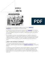 Historia de La Economia