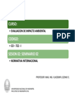 Seminario Sesión 02 EIA FIC UNI