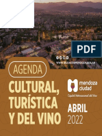 Agenda Abril Con Agenda Del Vino