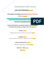 Proyecto de Maestría. Cuantitativo. 2021. 10-09-21