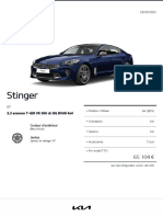 Kia Configurator Stinger GT 20220529