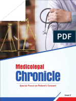 Medicolegal Chronicle Issue 1 FY 22 Compressed FBNH