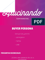 Buyer Persona Alucinando