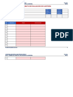 P06 Formato de Evaluacion de Auditoria RevA