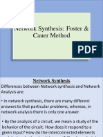 Network Synthesis (2 Files Merged)