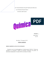 Quimica Hidrocarburos