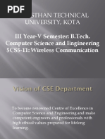 Wireless Communication Complete Notes