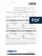 Formato Asignacion-Actualizacion de Usuario y Contrasena de Acceso - Secop I 0 0