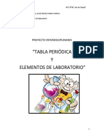 Tabla Periodica y Elementos de Laboratorio