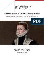 Dosier Descalzas, Reapertura y Renovación