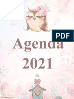 Agenda Buho 2021