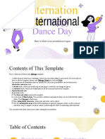 International Happy Dance Day Presentation