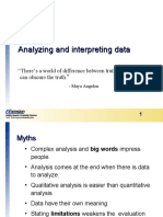 Analyzing and Interpreting Data PS