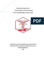 Proposal KKL 2020 (PT. KUTAI REFINERY NUSANTARA)