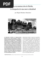 La Reconstruccion de Berlin La Busqueda de Una Nue