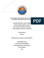 Caracterización de Suelos - Informe 01