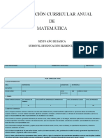 Pca 6to Año Matematica