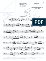 (Free Scores - Com) - Marcello Benedetto Giacomo Sonate Cello Part 9172 103405